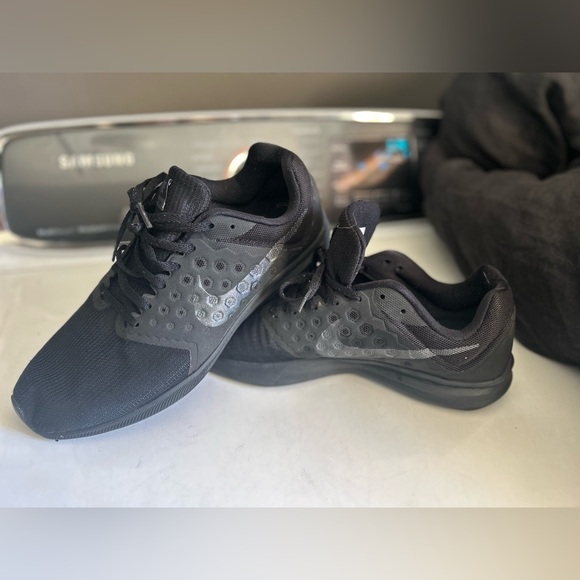 Nike Other - Men's Nike Downshifter Black Athletic Shoes